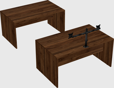 Parallel desk