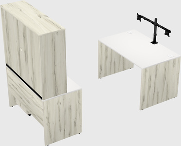Parallel desk