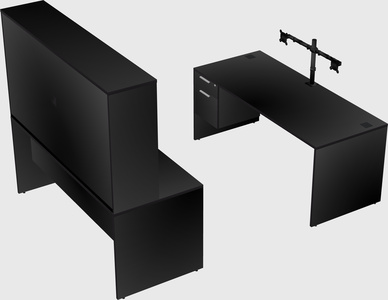 Parallel desk