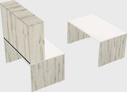 Parallel desk