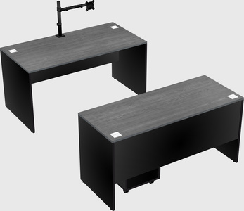 Parallel desk