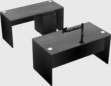 Parallel desk