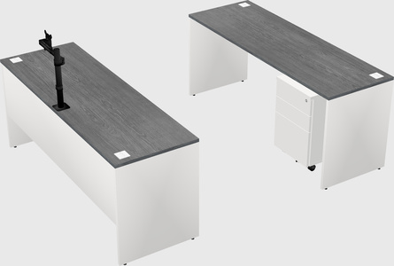 Parallel desk