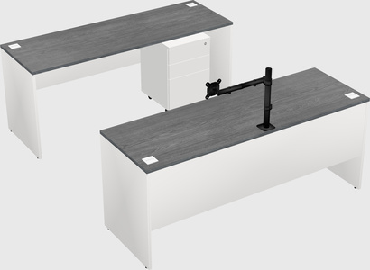 Parallel desk