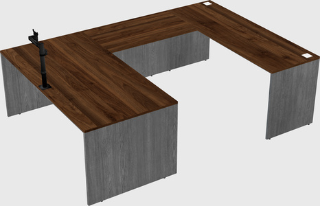Bureau en u