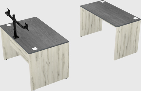Parallel desk