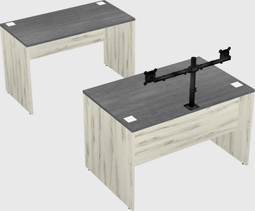 Parallel desk