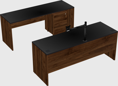 Parallel desk