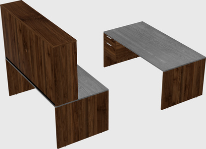 Parallel desk