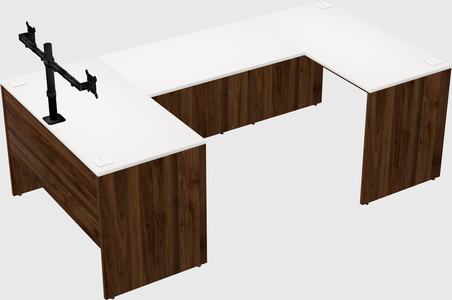 Bureau en u