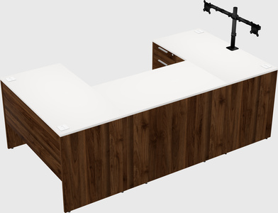 Bureau en u