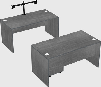 Parallel desk