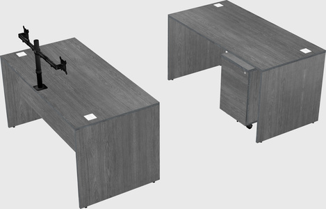 Parallel desk