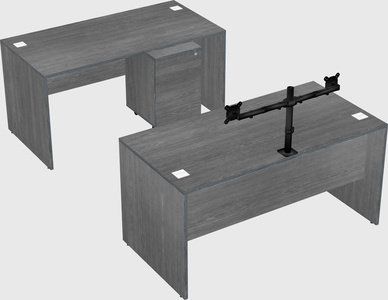 Parallel desk