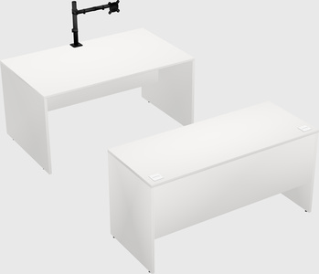 Parallel desk