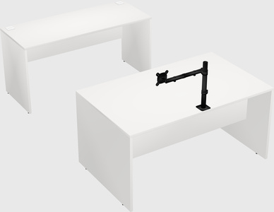 Parallel desk