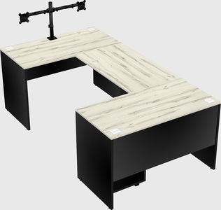 Bureau en u