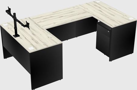 Bureau en u