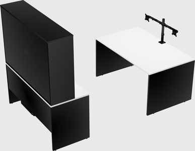 Bureau parallèle