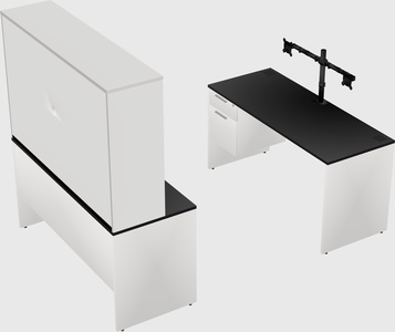 Bureau parallèle