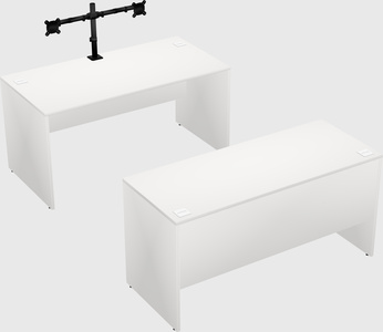 Parallel desk