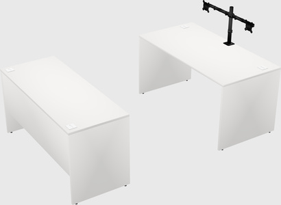 Parallel desk