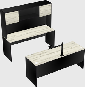 Parallel desk