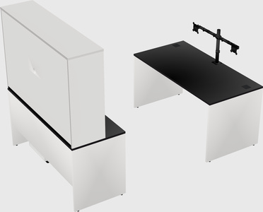 Parallel desk