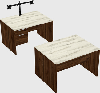 Parallel desk