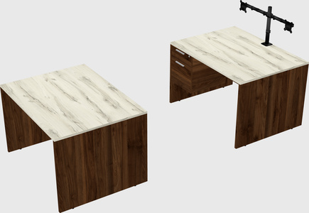 Parallel desk