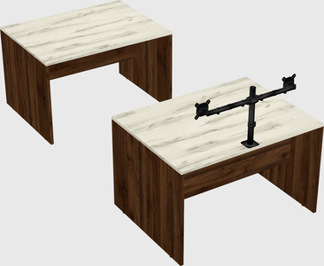 Parallel desk