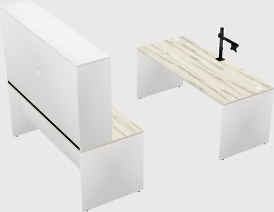 Parallel desk