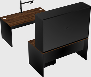 Parallel desk