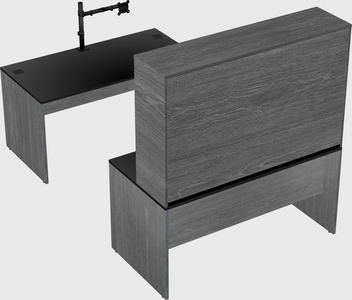 Parallel desk
