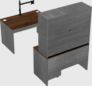 Parallel desk