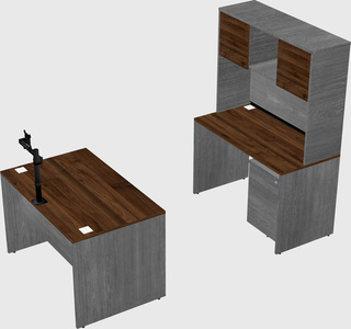 Parallel desk
