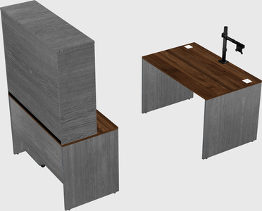 Parallel desk