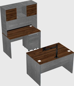 Parallel desk