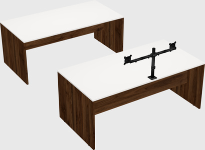Parallel desk
