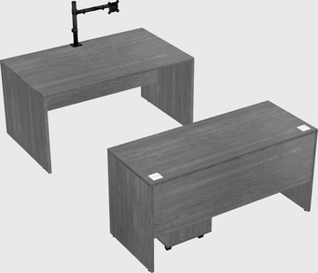 Parallel desk