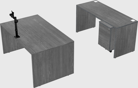 Parallel desk
