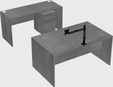 Parallel desk