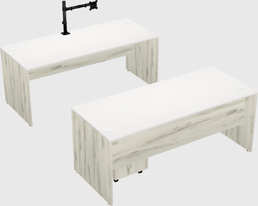 Parallel desk