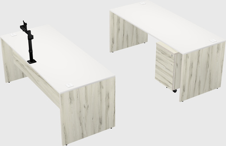 Parallel desk