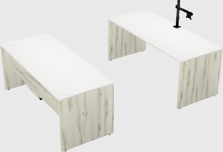 Parallel desk