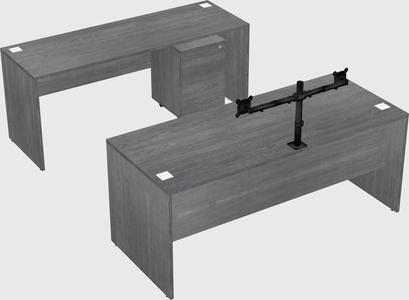 Parallel desk