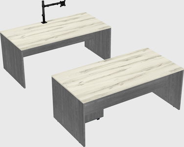 Parallel desk