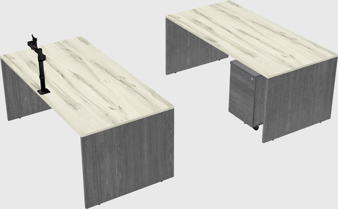 Parallel desk