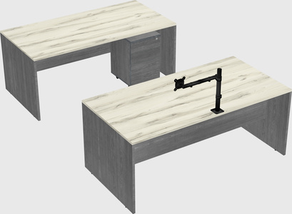 Parallel desk