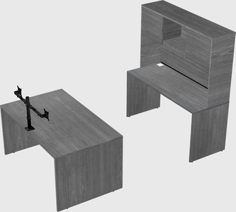 Parallel desk